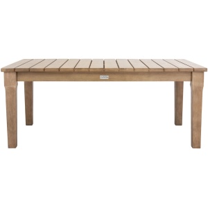 Levana Outdoor Wood Patio Coffee Table