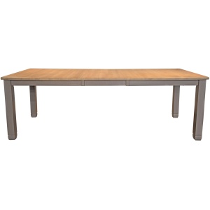 Port Townsend Rectangular Single Leaf Dining Table