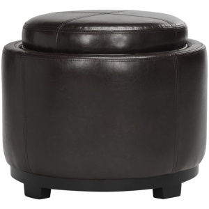 Arturo Round Tray Ottoman