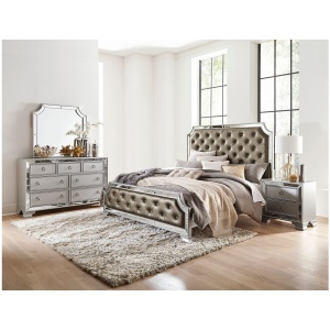 Beaver Creek 4-Pc. Upholstered Bedroom Set