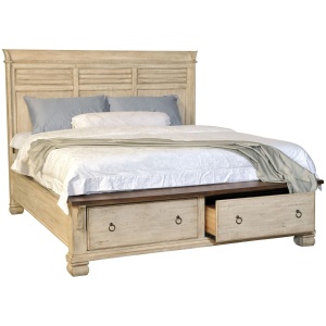 Belmont Queen Storage Bed