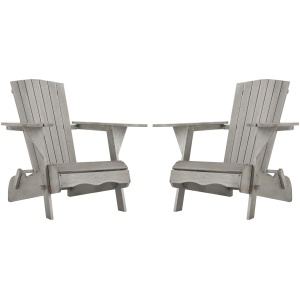 Dilettie Outdoor Adirondack Chairs - set of 2