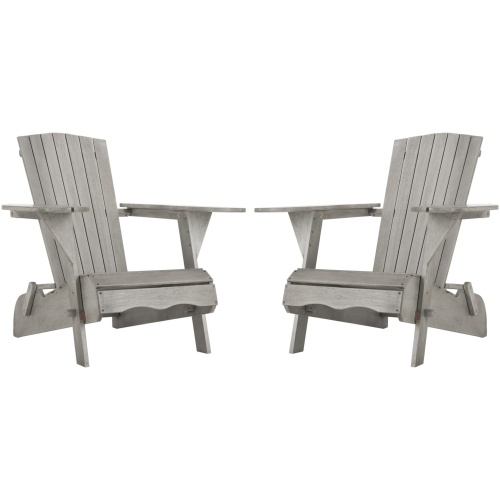 Dilettie Outdoor Adirondack Chairs - set of 2