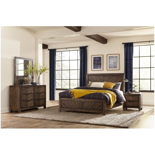 Fostoria 4- Pc. Panel Bedroom Set