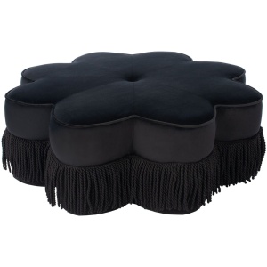 Harrison Flower Ottoman