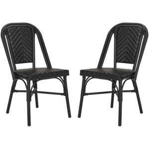 Kinnell Outdoor Side Chair: Set of 2