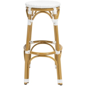 Nunzio Outdoor Bar Stool