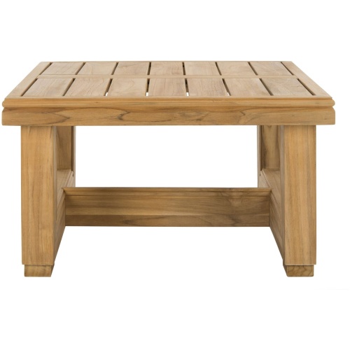 Rodger Outdoor Brazilian Teak End Table