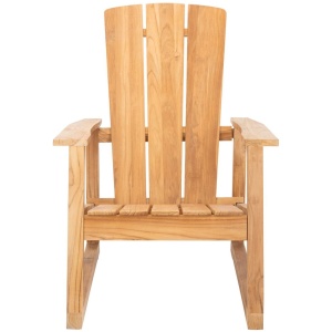 San Juan Outdoor Brazilian Teak Adirondack Chair