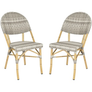 Topher Outdoor Side Chair - Set of 2