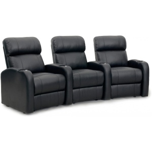 Galaxy 3-pc. Leather Reclining Sectional Sofa