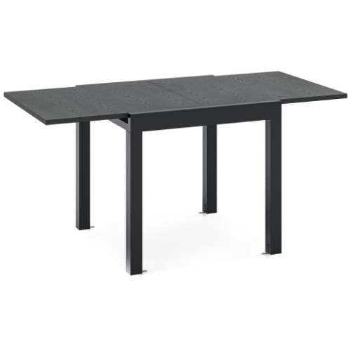 31.5 inches-63 inches Adjustable Patio Expandable Dining Table for 4-6 Person-Gray