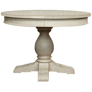 Aberdeen Round Dining Table w/ Leaf