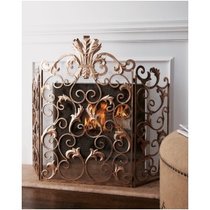 Acanthus Fireplace Screen