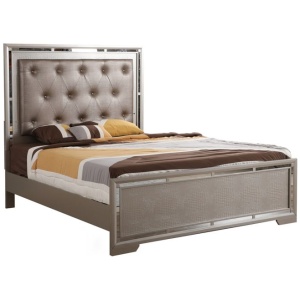 Alana Panel Bed