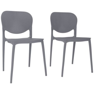 Amazonia Outdoor Dining Chair - Set of 2