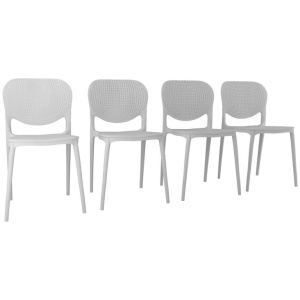 Amazonia Outdoor Dining Chair - Set of 4