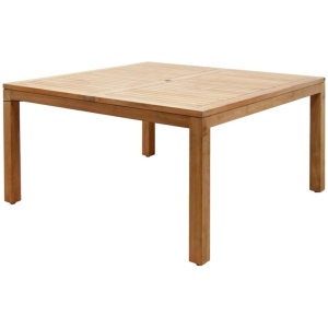 Amazonia Outdoor Teak Square Dining Table