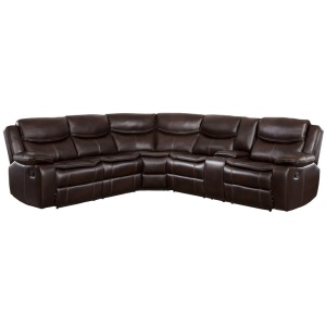 Arden 3-pc Sectional Reclining Sofa