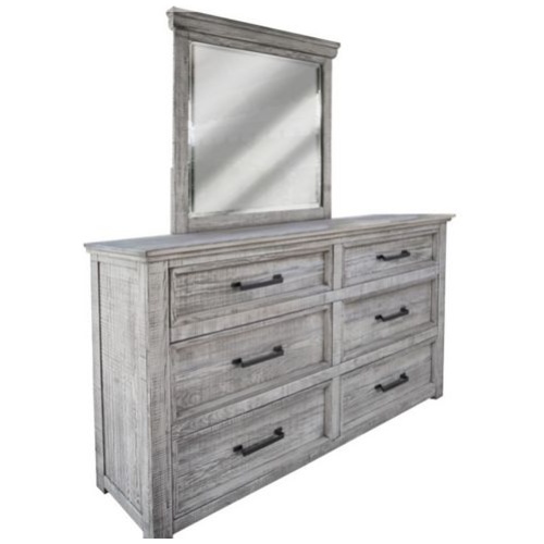 Arena 6 Drawer Dresser