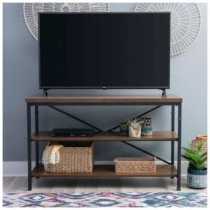 "Austin 50" TV Stand", Brown