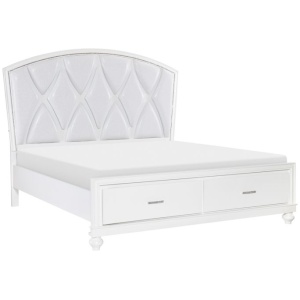 Aveline Eastern King Storage Platform Bed