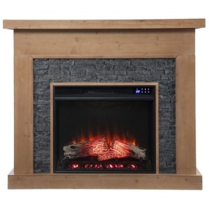 Barbe Electric Fireplace