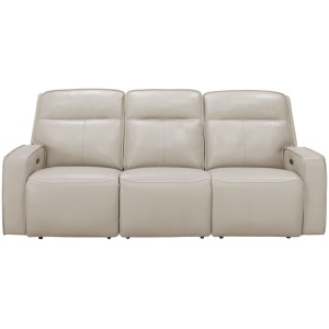 Beckett Power Sofa with Power Headrest and Power Lumbar