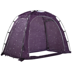 Bed Tent Indoor Privacy Play Tent on Bed with Carry Bag