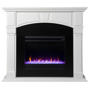 Birkenhead Color Changing Fireplace