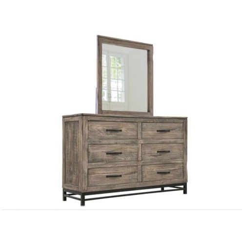 Blacksmith 6 Drawer Dresser