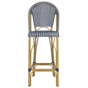 Blaze Outdoor French Bistro Bar Stool