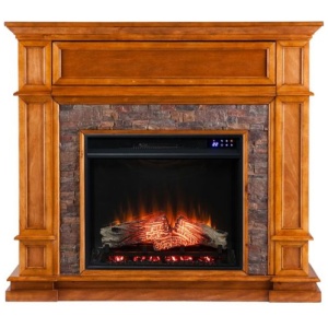 Boylan Touch Screen Media Fireplace