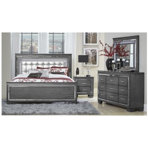 Brambley 4-pc. Upholstered Bedroom Set