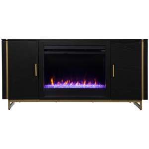 Brigg Color Changing Fireplace Console