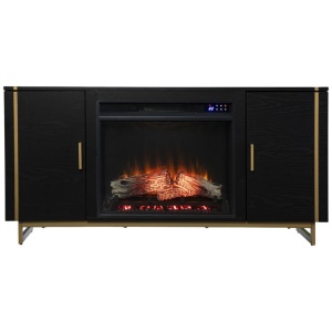 Brigg Touch Screen Fireplace Console