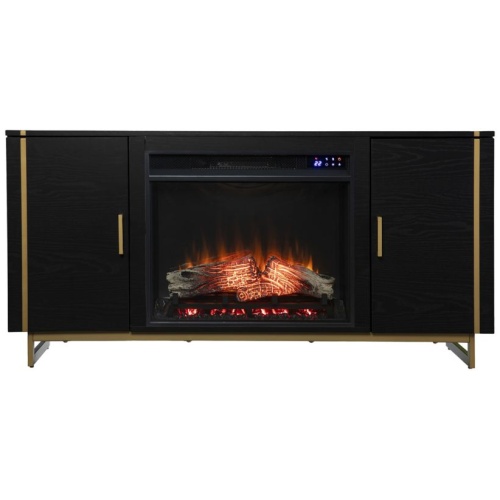 Brigg Touch Screen Fireplace Console