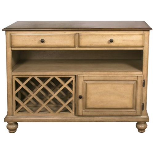 Brook Buffet w/ Wine Storage