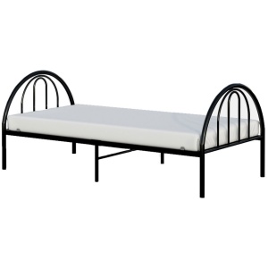 Brooklyn Metal Twin Bed