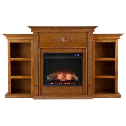 Bruton Touch Screen Fireplace