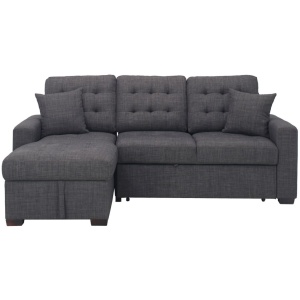 Brynn 2-pc Sleeper Sofa Chaise W/Storage