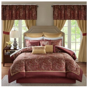 Brystol 24-pc. Comforter Set