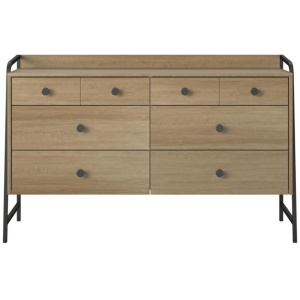 Bushwick Wide 6 Drawer Dresser by Novogratz