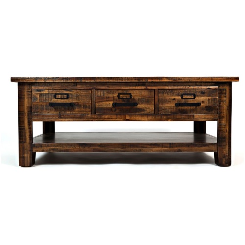 Cannon Valley Coffee Table with Drawers