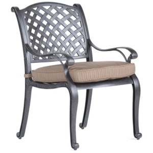 Castle Rock Outdoor Dining Arm Chair