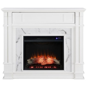 Caufield Touch Screen Media Fireplace