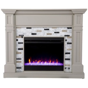 Chester Color Changing Fireplace