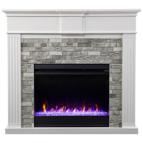 Claire Color Changing Fireplace