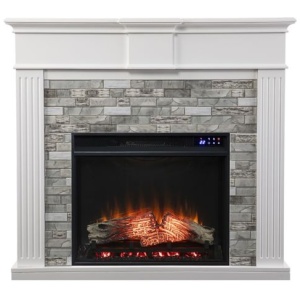 Claire Touch Screen Fireplace