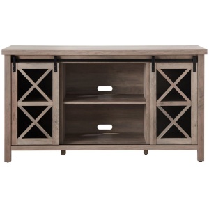 Clementine Oak TV Stand